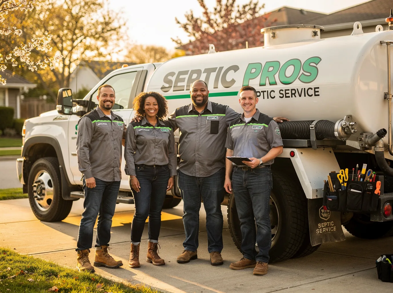 Septic Tank Pumping company in Mcclellan, CA