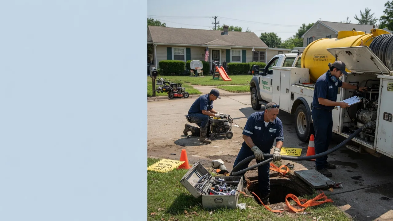 Septic Tank Pumping in Mcclellan, CA near me